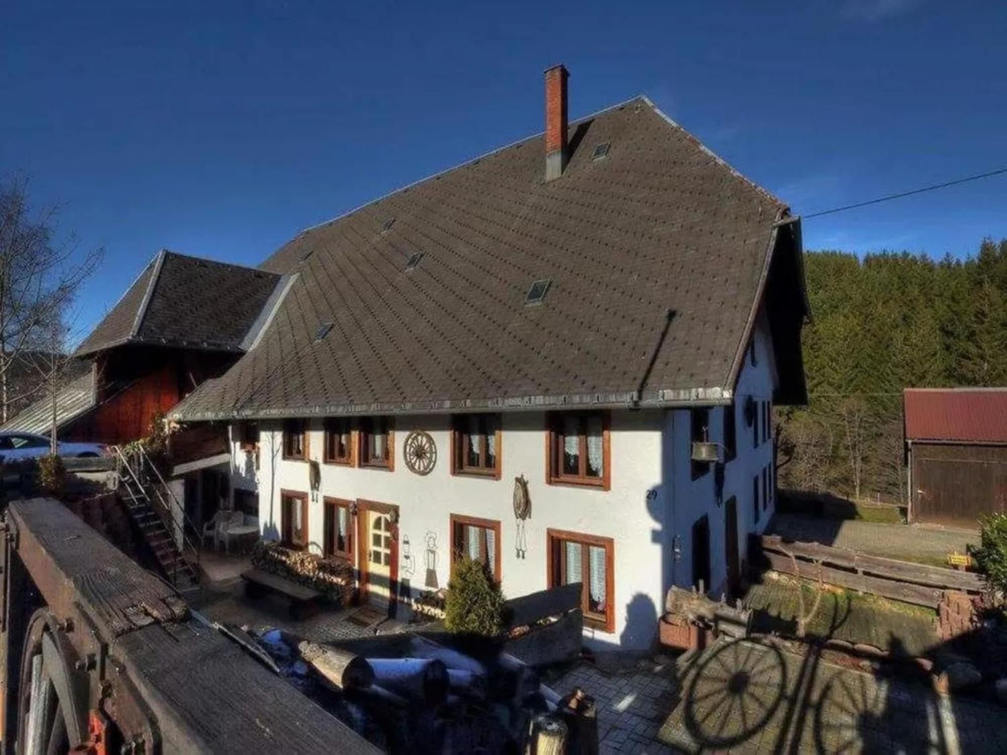 Schwarzwaldhaus Krebs - Villa Kunterbunt, Lenzkirch, Feldberg Exterior photo